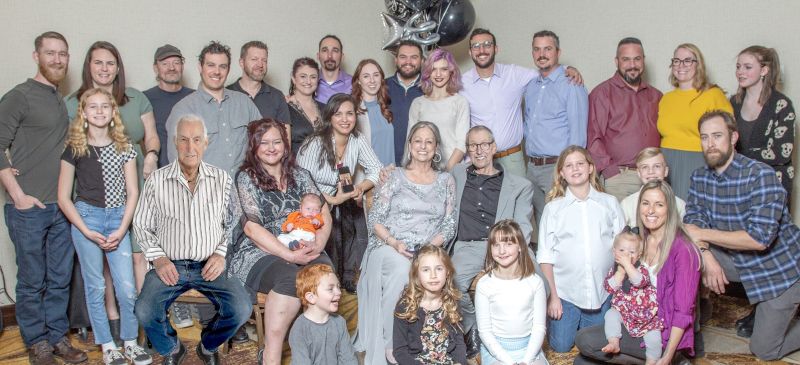 Shawn's Siblings & Their Kids Celebrating His Step-Dads 80th