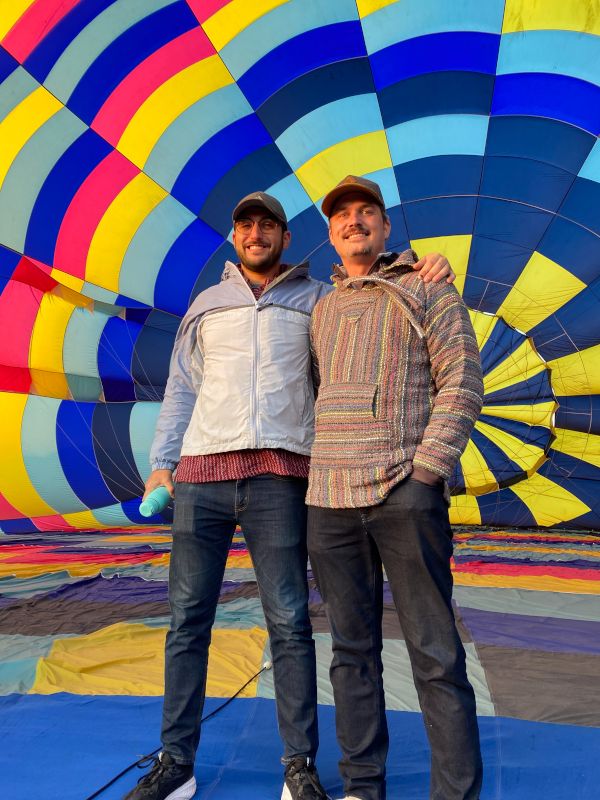 Hot Air Balloons in Mexico