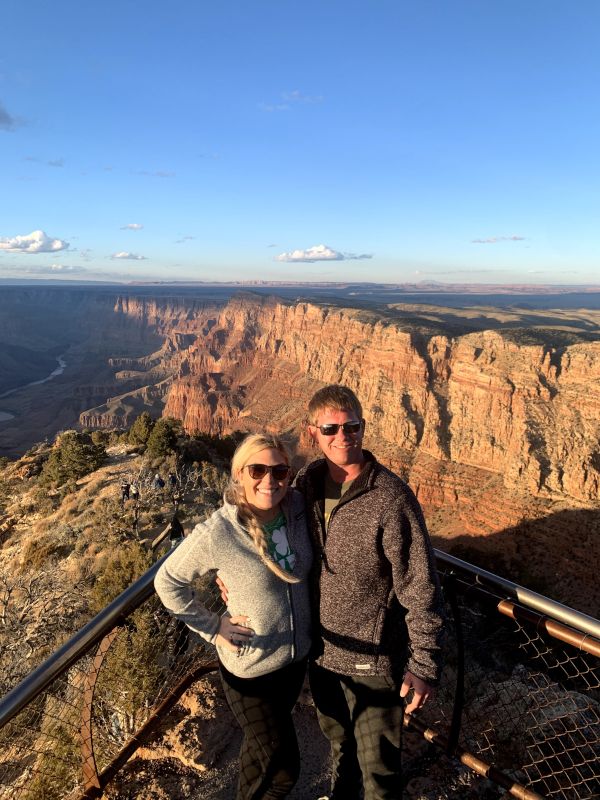 Lookout Point - Grand Canyon