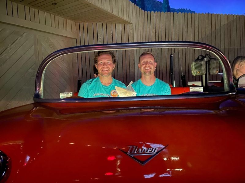 Fun at a Drive-In Themed Restaurant