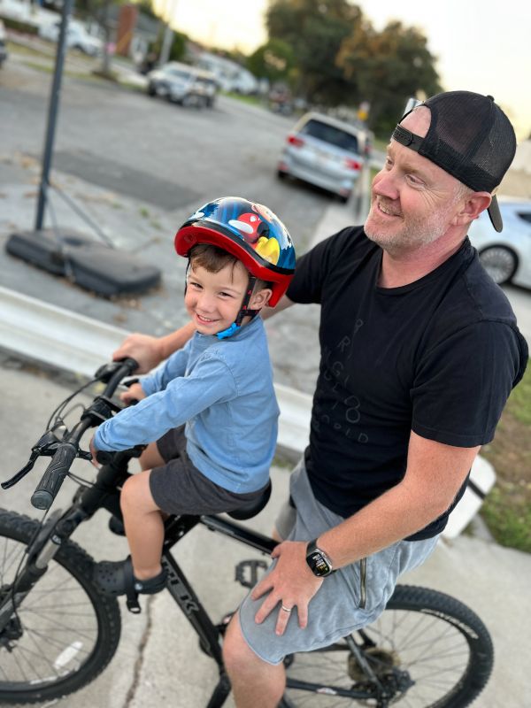 Biking Together