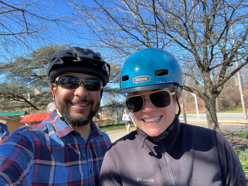 Neighborhood Bike Ride