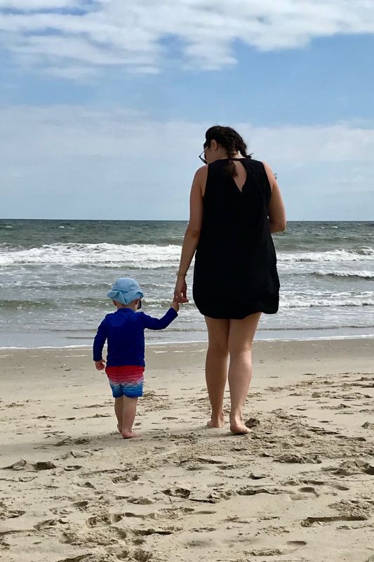 Walk on the Beach