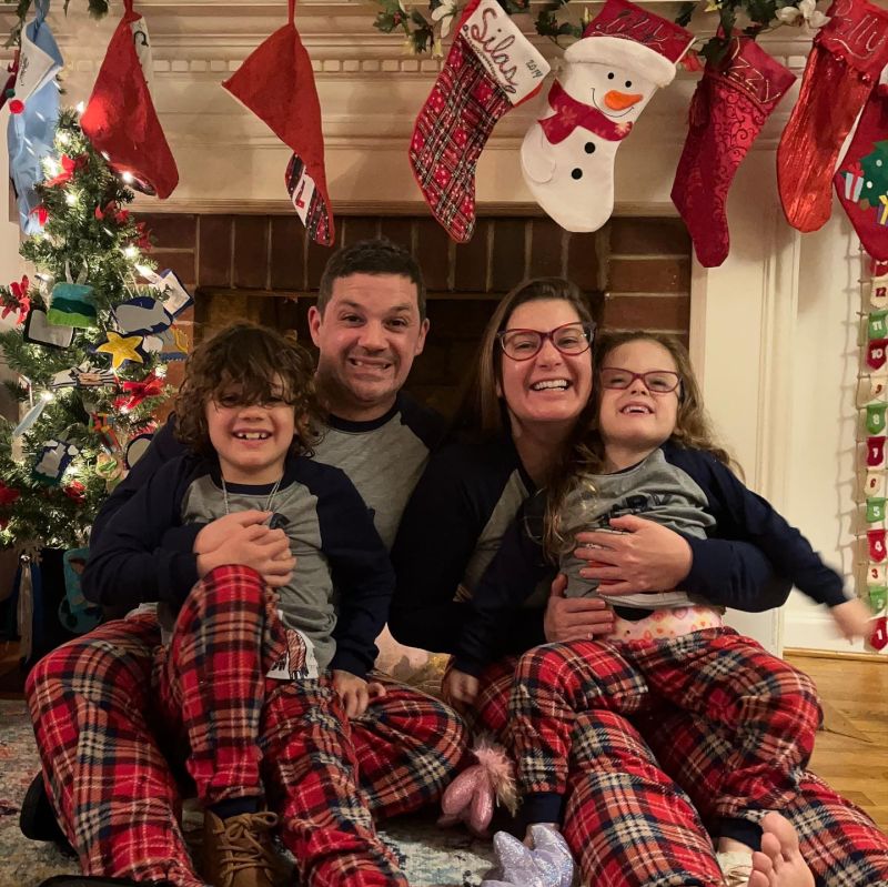 Matching Christmas Jammies