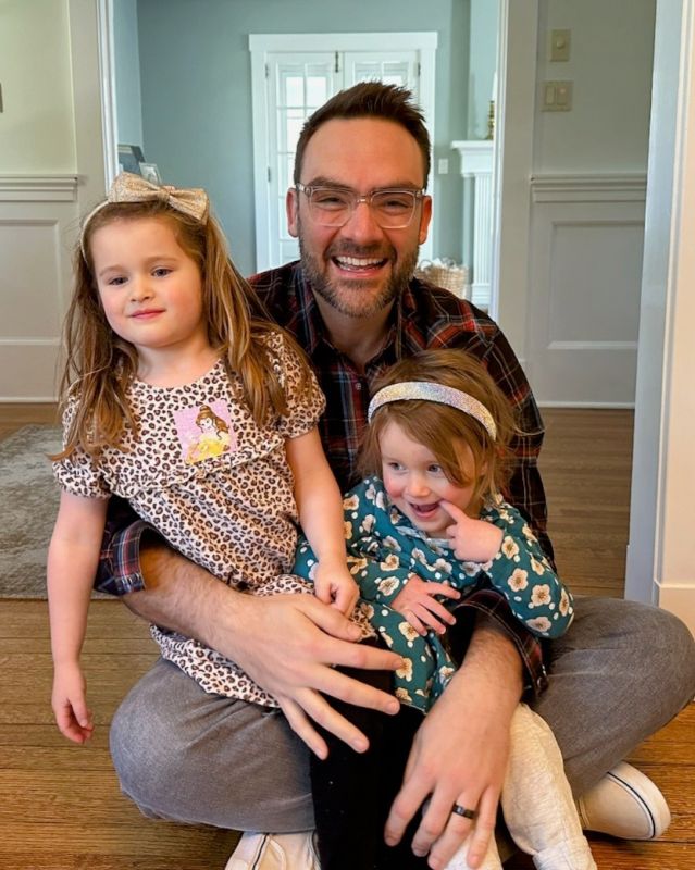 James & Our Nieces