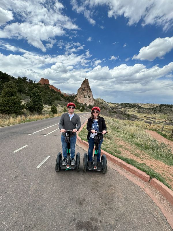 Exploring the Garden of the Gods