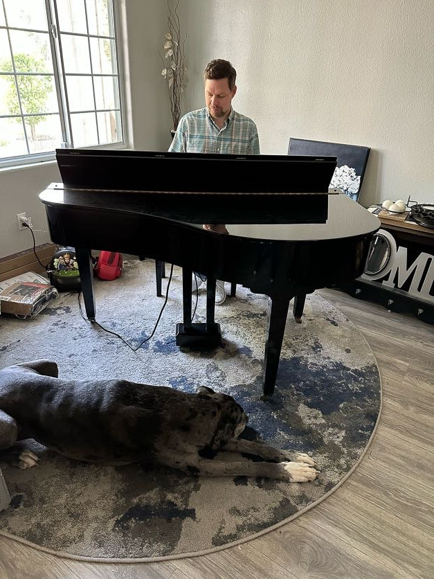 Nick Playing Piano