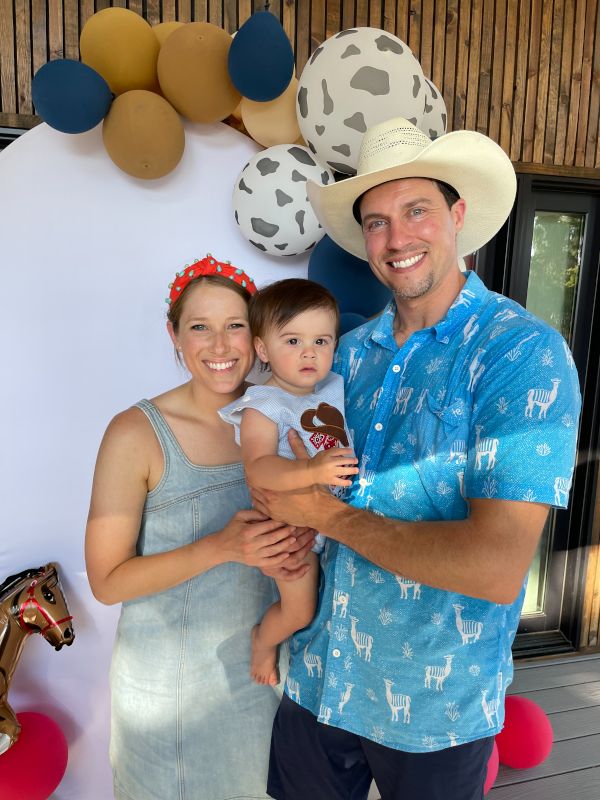 Jackson's First Rodeo Birthday Party