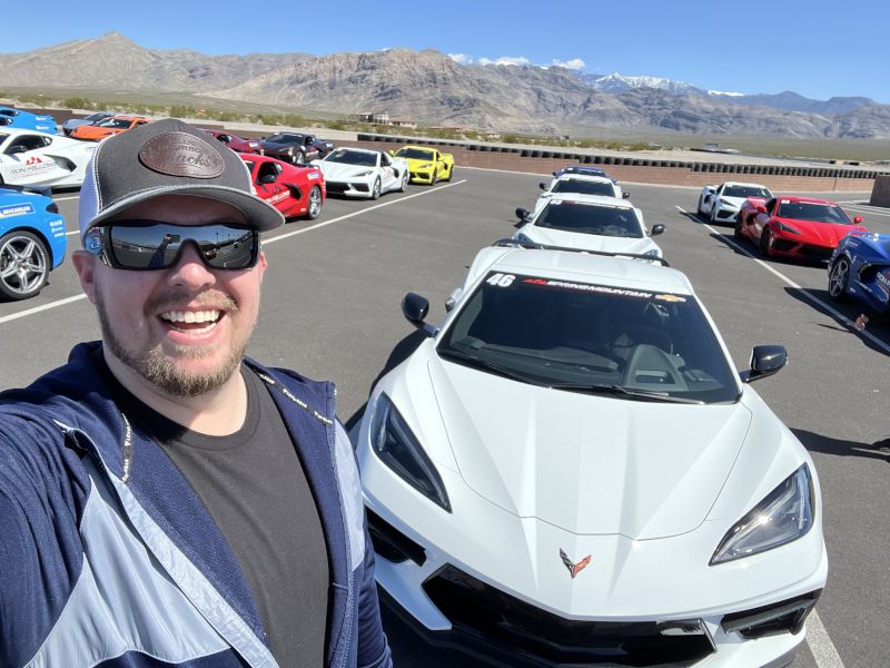 Driving Sports Cars in Las Vegas