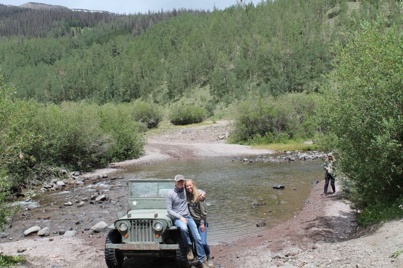 Jeeping in Colorado